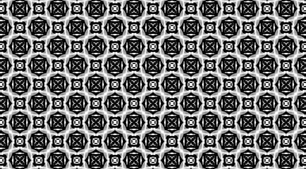 Орнамент с элементами чёрного и светло-серого цветов. 10
