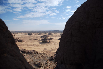 Rocky Desert