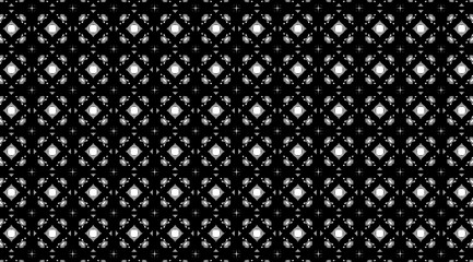 Орнамент с элементами чёрного и светло-серого цветов. 2
