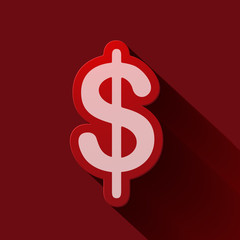 Volume icons symbol: Dollar sign