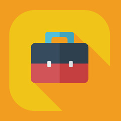 Flat modern design with shadow icons toolbox