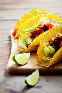 Chicken tacos