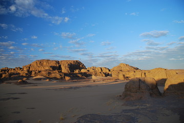 Rocky Desert