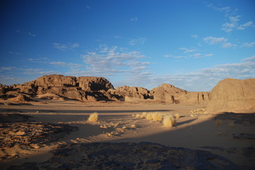 Fototapeta na wymiar Wide Desert