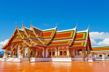 Fototapeta premium Idyllic church with sky