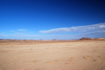 Fototapeta na wymiar Wide Desert