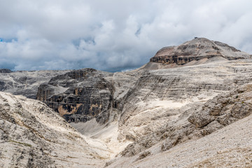 Dolomites Italy - Piz Boe Mountain