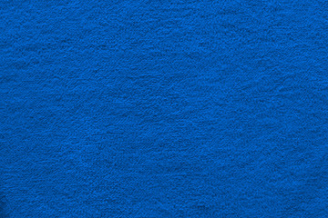 Blue carpet / Elegance blue color carpet texture