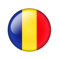 The Romania flag