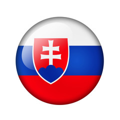 Obraz premium The Slovakia flag