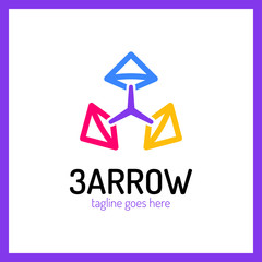 Three Arrows Logo