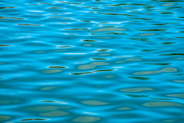 Water background high angle view