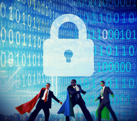 Security Data Protection Inofrmation Lock Save Private Concept