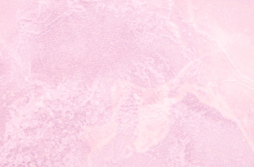 Obraz na płótnie Canvas Closeup surface pink marble stone wall texture background