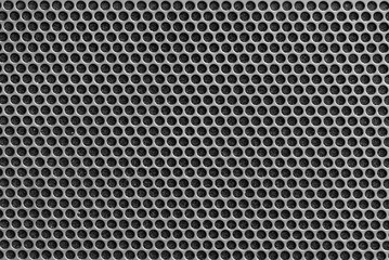 Metal texture with circle pattern use for background.
