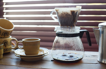 コーヒーブレイク