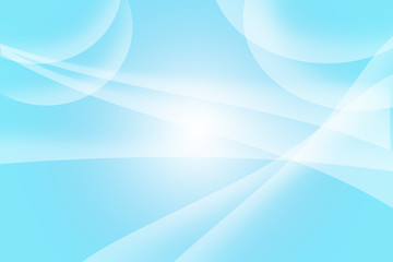 Blue abstract background