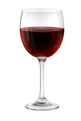 Glass of Red Wine
