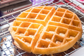 Liege waffles