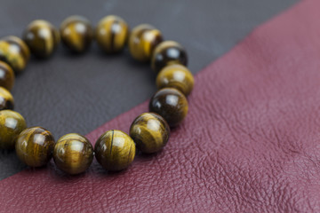 タイガーアイ ブレスレット