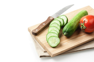cucumbers