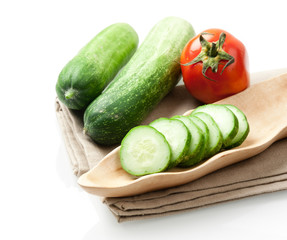 cucumbers