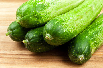 cucumbers