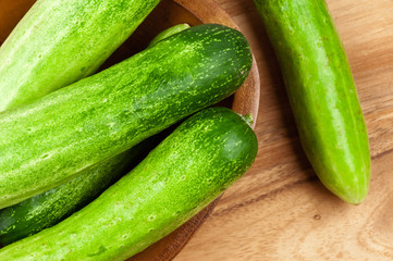 cucumbers
