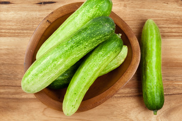 cucumbers