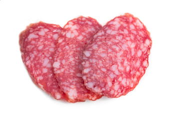 Delicious italian air-dried salami.