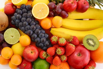 Zelfklevend Fotobehang Vruchten 新鮮な果物