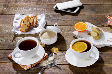 Cups of tea