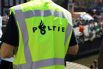 Polizei in Amsterdam
