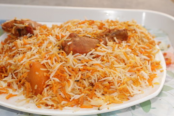 Chicken Biryani