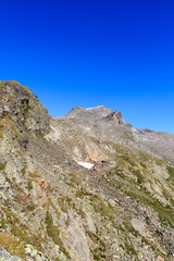 Mountain Kristallwand in Hohe Tauern Alps, Austria