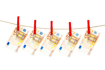 Euro Money Banknotes