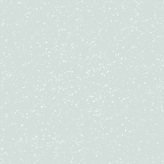 Geometric seamless light blue background with white ink splashes and stains. Abstract texture