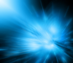 Abstract blue background