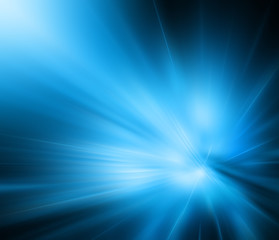 Abstract blue background