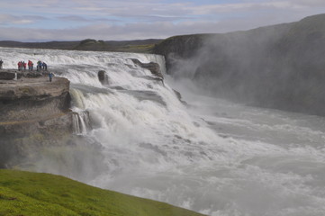 Gullfoss, Island