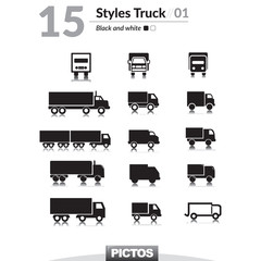Camions - Style 01 © Marcus Phoenix