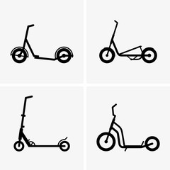 Kick scooters