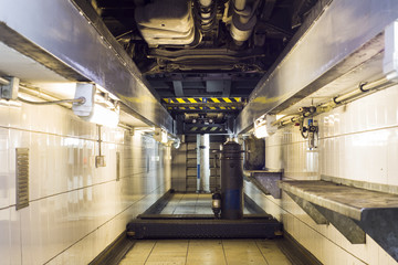 Workshop Truck And the pit