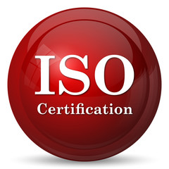 ISO certification icon