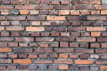old brick wall