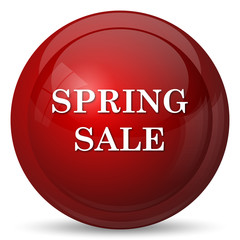 Spring sale icon