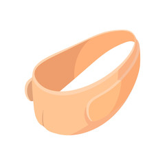 Corset for pregnant woman cartoon icon