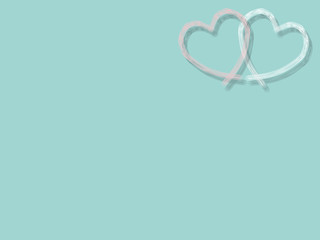 Valentine's day abstract background