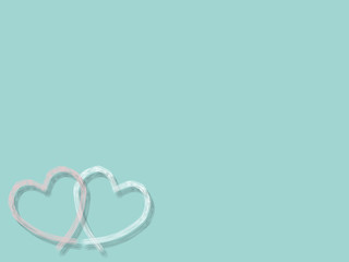 Valentine's day abstract background