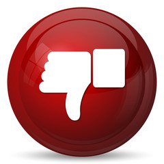 Thumb down icon